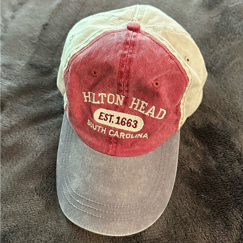 Hilton Head South Carolina Baseball Cap